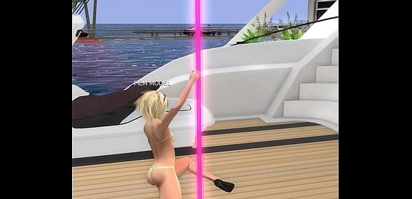  CLUB CAMEL TOES YACHT PARTY